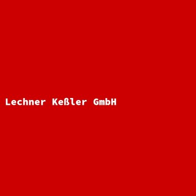 Hersteller: Lechner Keßler GmbH