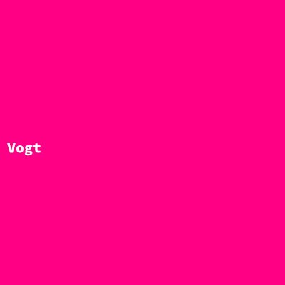 Hersteller: Vogt