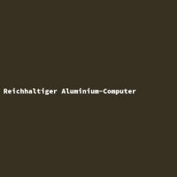 Rich Aluminum Computer