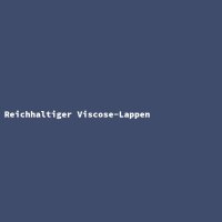 Reichhaltiger Viscose-Lappen