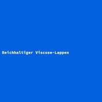 Reichhaltiger Viscose-Lappen