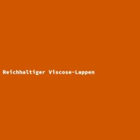 Reichhaltiger Viscose-Lappen