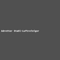 Adretter Stahl-Luftreiniger