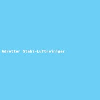 Adretter Stahl-Luftreiniger