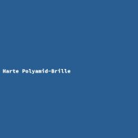 Harte Polyamid-Brille
