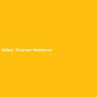 K&uuml;hne Elastan-Badehose