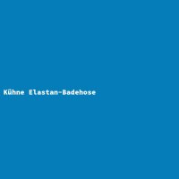 K&uuml;hne Elastan-Badehose