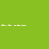 K&uuml;hne Elastan-Badehose